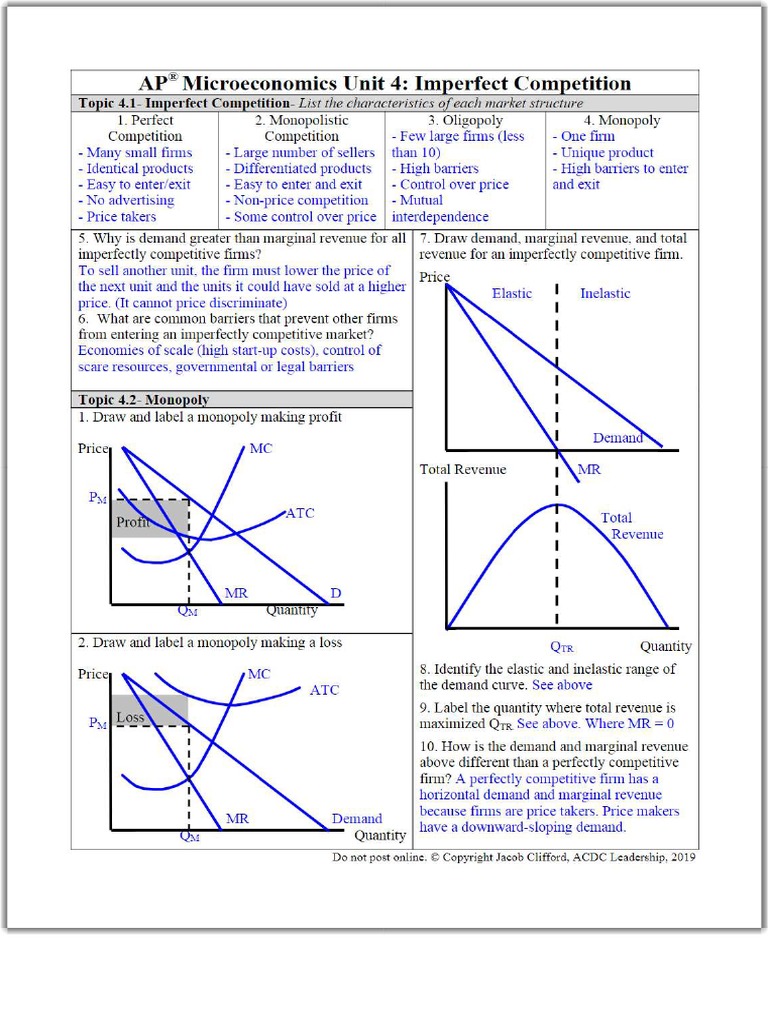Unit 4 Micro Key Pdf