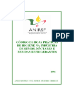 ANIRSF - Código de boas práticas de higiene na indústria de sumos, néctares e bebidas refrigerantes.pdf