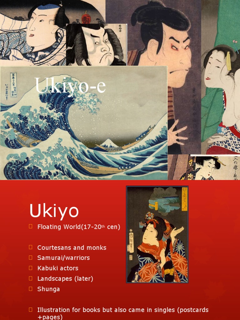 Ukiyo e | PDF | Woodcuts | Japanese Art