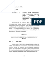 DENR AO - 1996-37 Revising DENR Administrative Order No. 21, Series of 1992, to Further Strengthen the Implementation of the Environmental Impact Statement (EIS) System..pdf