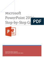 PowerPoint 2016 Step-by-Step Guide PDF