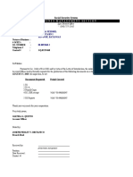 Accounts Management Section-: Social Security System