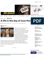 A Life in The Day of Juan Ponce Enrile - Inquirer News PDF