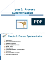 Chapter 5: Process Synchronization: Silberschatz, Galvin and Gagne ©2013 Operating System Concepts - 9 Edition