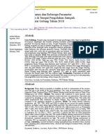 Analisis Kadar Kadmium Dan Beberapa Parameter Kunci Pada Air Lindi PDF