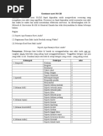 Skala Nyeri Numeric Rating Scale (NRS) | PDF