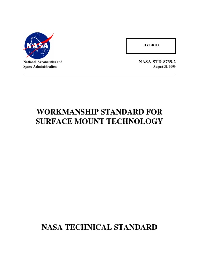 Nasa std 8739 2 pdf pdf printed circuit board solder