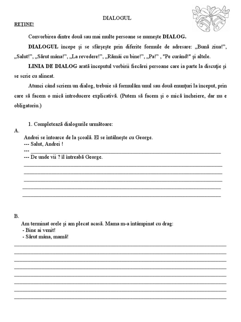 0 Dialogul | PDF