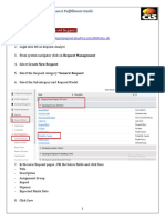 Request Fulfillment Guide Summary