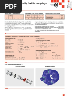 Rotex: Torsionally Flexible Couplings