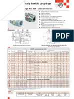 Rotex: Torsionally Flexible Couplings