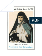 La Sierva de Dios Venerable Sor Patrocinio - Fray Juan Bautista Gomis OFM