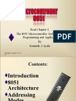 Read Chapter 3, The 8051 Microcontroller Architecture, Programming and Applications by Kenneth .J.Ayala