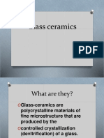 Topic 1 - Glass-Ceramics
