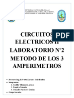 Informe 2 Circuitos Electricos 2