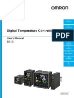 H174E105 E5CC - E5EC - E5AC - E5DC - User's Manual