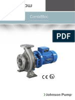 Combibloc: Close-Coupled Centrifugal Pumps