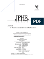 Journal of Pharmaceutical and Health Sci PDF