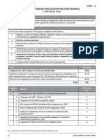 Cfap - 2 Certified Finance and Accounting Professional: Corporate Laws