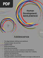 Human Development: Adolesence: By: C. Settley 2016