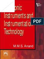 Electronic Instruments and Instrumentation Technology
