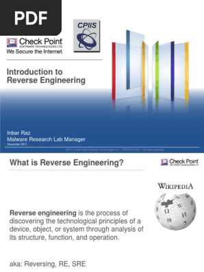 Reversing Secrets Of Reverse Engineering Pdf Download