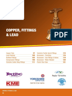05 - Copper Fittings and Lead