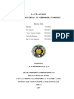 Lapkas Peritonitis Diffusa Ec Perforasi Appendisitis