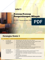 MODUL 3-Konsep Pengembangan Wilayah