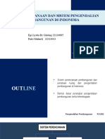 Sistem Perencanaan Dan Sistem Pengendalian Pembangunan Di Indonesia