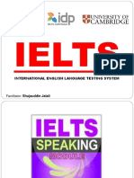 Ielts: International English Language Testing System