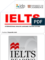 Ielts: International English Language Testing System