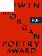 Edwin Morgan Poetry Award 2020 Booklet