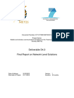 METIS D4.3 v1 PDF