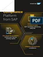 Digital Compliance: Platform From SAP