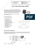 Unipolar Stepper Motor 1 1 PDF