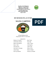 Business Plan For: Mang Carpino