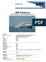 CMS Pahlavan: Caspian Marine Services LTD