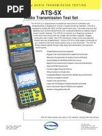 Ats-5x Audio Test Set - Specification.pdf