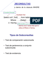 SUBCONSULTAS Teoria1