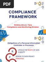 Compliance Framework: Privacy Commission