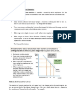 Labour Market Trends and Dynamics