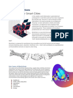 Blockchain For Smart Cities: B Urntec Solutions