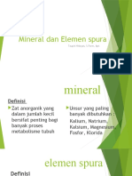 Mineral