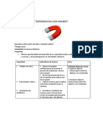 IMANES Planificación