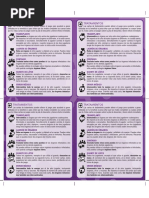 Virus Juego Con Instrucciones PDF | PDF | Virus | Ocio