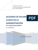 Trabajo de Administración