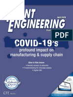 COVID-19's: Profound Impact On Manufacturing & Supply Chain