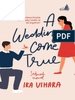A Wedding Come True by Ika Vihara PDF