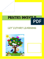 Proyecto Didactico para Nivel Inicial Ejemplo PDF